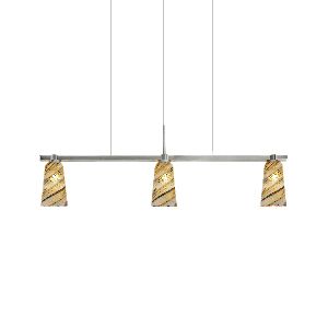 Carnevale Rio Bianco Linear Suspension by Oggetti Luce - Starlight Lighting USA and Canada